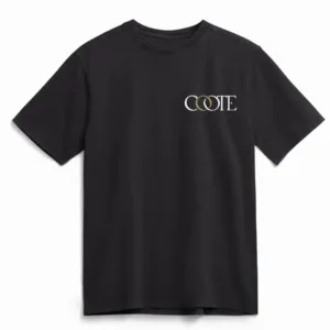 Coote Black Tshirt