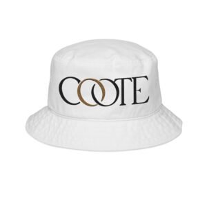 Stylish Embroidered Bucket Hat for Trendy Summer Vibes, Unisex Accessory, Perfect for Festivals, Travel, and Everyday Wear