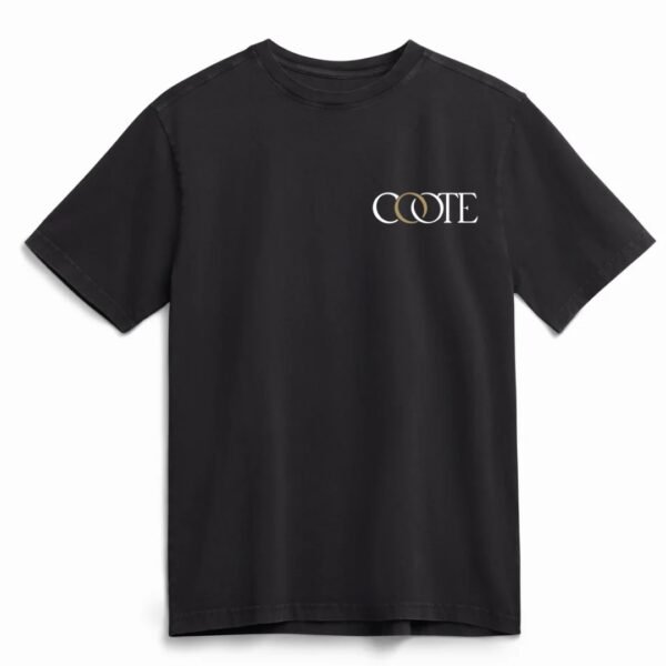 Coote Premium Heavyweight Organic T-Shirt