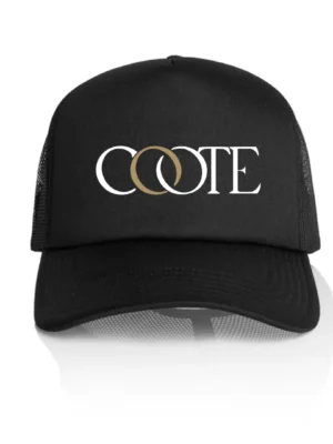 Frame Foam Trucker Cap black