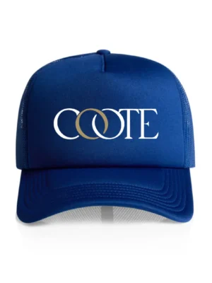 Coote Frame Foam Trucker Cap