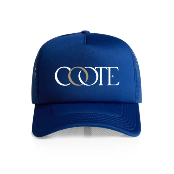 Coote Frame Foam Trucker Cap