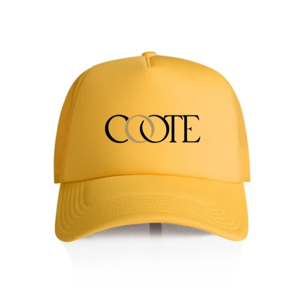 Coote Frame Foam Trucker Cap